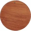 FSC® 100% Wood Wireless Charging Pad | https://www.bestnamebadges.com