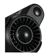 Hands-Free Rechargeable Waist Fan | https://www.bestnamebadges.com