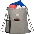 THE GOODS™ Recycled Drawstring | https://www.bestnamebadges.com