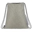 THE GOODS™ Recycled Drawstring | https://www.bestnamebadges.com