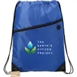 Robin RPET Drawstring Bag | https://www.bestnamebadges.com