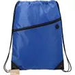 Robin RPET Drawstring Bag | https://www.bestnamebadges.com