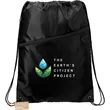 Robin RPET Drawstring Bag | https://www.bestnamebadges.com