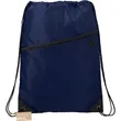 Robin RPET Drawstring Bag | https://www.bestnamebadges.com
