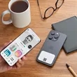 Popl Digital PhoneCard™ | https://www.bestnamebadges.com