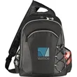 Summit TSA 15" Computer Sling Backpack | https://www.bestnamebadges.com