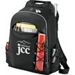 Summit TSA 15" Computer Sling Backpack | https://www.bestnamebadges.com