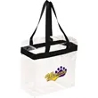 Game Day Clear Stadium Tote | https://www.bestnamebadges.com