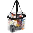 Game Day Clear Stadium Tote | https://www.bestnamebadges.com