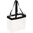 Game Day Clear Stadium Tote | https://www.bestnamebadges.com