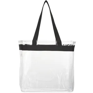 Game Day Clear Stadium Tote | https://www.bestnamebadges.com
