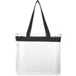Game Day Clear Stadium Tote | https://www.bestnamebadges.com