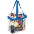 Game Day Clear Stadium Tote | https://www.bestnamebadges.com
