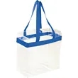 Game Day Clear Stadium Tote | https://www.bestnamebadges.com