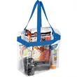 Game Day Clear Stadium Tote | https://www.bestnamebadges.com