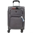 Wenger RPET 21" Graphite Carry-On | https://www.bestnamebadges.com