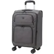 Wenger RPET 21" Graphite Carry-On | https://www.bestnamebadges.com