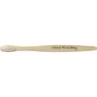 Bamboo Junior Toothbrush | https://www.bestnamebadges.com