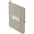 FSC® Mix 5" x 7" Recycled Cotton Bound Notebook | https://www.bestnamebadges.com