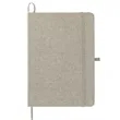 FSC® Mix 5" x 7" Recycled Cotton Bound Notebook | https://www.bestnamebadges.com