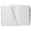 FSC® Mix 5" x 7" Recycled Cotton Bound Notebook | https://www.bestnamebadges.com