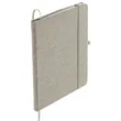 FSC® Mix 5" x 7" Recycled Cotton Bound Notebook | https://www.bestnamebadges.com