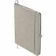 FSC® Mix 5" x 7" Recycled Cotton Bound Notebook | https://www.bestnamebadges.com