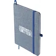 FSC® Mix 5" x 7" Recycled Cotton Bound Notebook | https://www.bestnamebadges.com