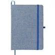 FSC® Mix 5" x 7" Recycled Cotton Bound Notebook | https://www.bestnamebadges.com