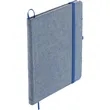 FSC® Mix 5" x 7" Recycled Cotton Bound Notebook | https://www.bestnamebadges.com