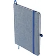 FSC® Mix 5" x 7" Recycled Cotton Bound Notebook | https://www.bestnamebadges.com