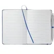 FSC® Mix 5" x 7" Recycled Cotton Bound Notebook | https://www.bestnamebadges.com