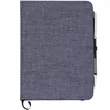 FSC® Mix 5" x 7" Heathered Bound Notebook | https://www.bestnamebadges.com