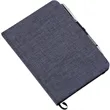 FSC® Mix 5" x 7" Heathered Bound Notebook | https://www.bestnamebadges.com