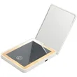 Rechargeable 100% RABS LED Compact Mirror | https://www.bestnamebadges.com
