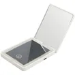 Rechargeable 100% RABS LED Compact Mirror | https://www.bestnamebadges.com