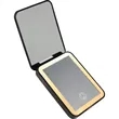 Rechargeable 100% RABS LED Compact Mirror | https://www.bestnamebadges.com
