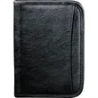 FSC® Mix DuraHyde Recycled Jr. Zippered Padfolio | https://www.bestnamebadges.com