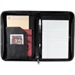 FSC® Mix DuraHyde Recycled Jr. Zippered Padfolio | https://www.bestnamebadges.com