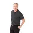 Men's ACADIA Short Sleeve Polo | https://www.bestnamebadges.com