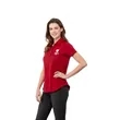 Women's REMUS SS Polo | https://www.bestnamebadges.com