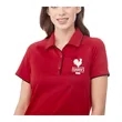 Women's REMUS SS Polo | https://www.bestnamebadges.com