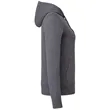 Women's ARGUS Eco Fleece Full Zip Hoody | https://www.bestnamebadges.com