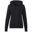 Women's ARGUS Eco Fleece Full Zip Hoody | https://www.bestnamebadges.com