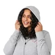 Women's ARGUS Eco Fleece Full Zip Hoody | https://www.bestnamebadges.com