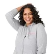 Women's ARGUS Eco Fleece Full Zip Hoody | https://www.bestnamebadges.com