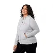 Women's ARGUS Eco Fleece Full Zip Hoody | https://www.bestnamebadges.com