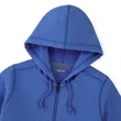 Women's ARGUS Eco Fleece Full Zip Hoody | https://www.bestnamebadges.com