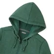 Women's ARGUS Eco Fleece Full Zip Hoody | https://www.bestnamebadges.com
