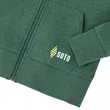 Women's ARGUS Eco Fleece Full Zip Hoody | https://www.bestnamebadges.com